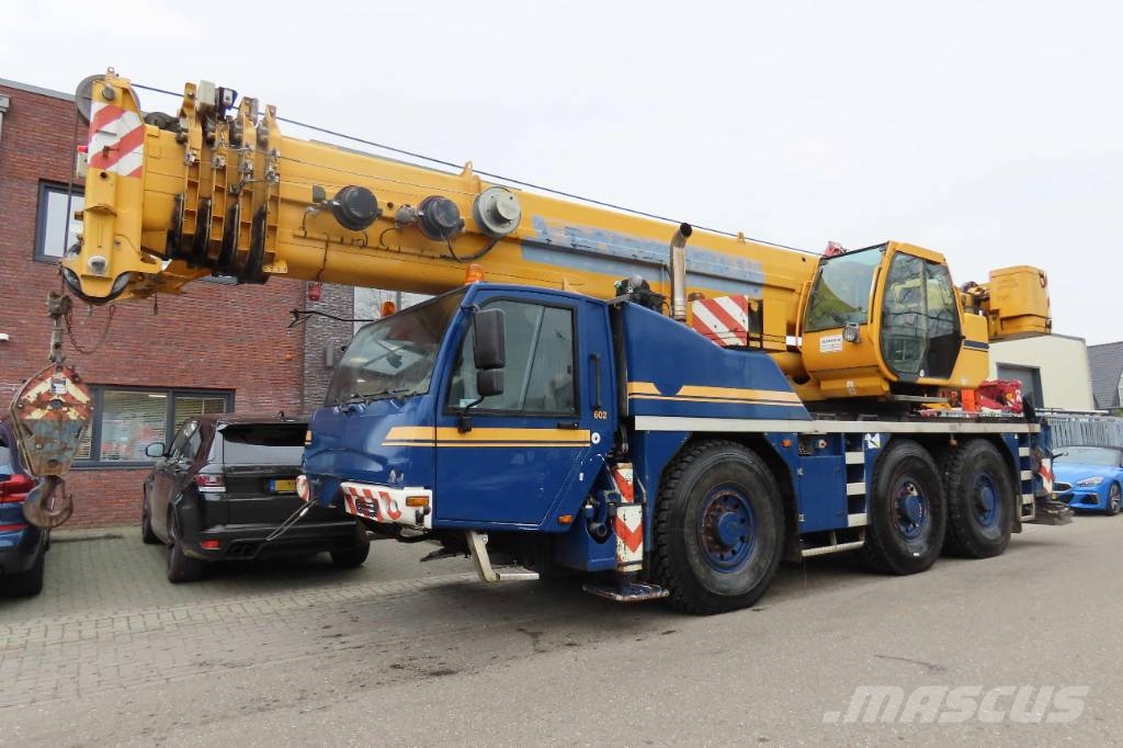 Terex PPM AC 60/3 Rabljeni žerjavi za vsak teren