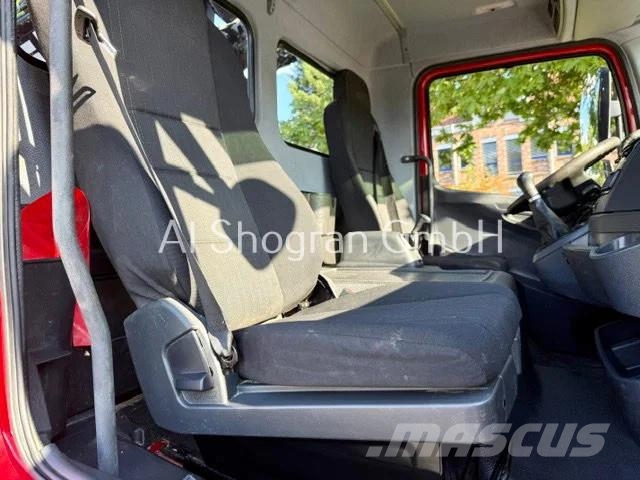 Mercedes-Benz Atego 1218 Kipper + Kran MKG HLK 76/Eu6/157tkm Camion plateau ridelle avec grue