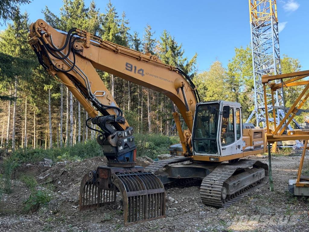 Liebherr Raupenbagger R914 HDSL Litronic Bagri goseničarji