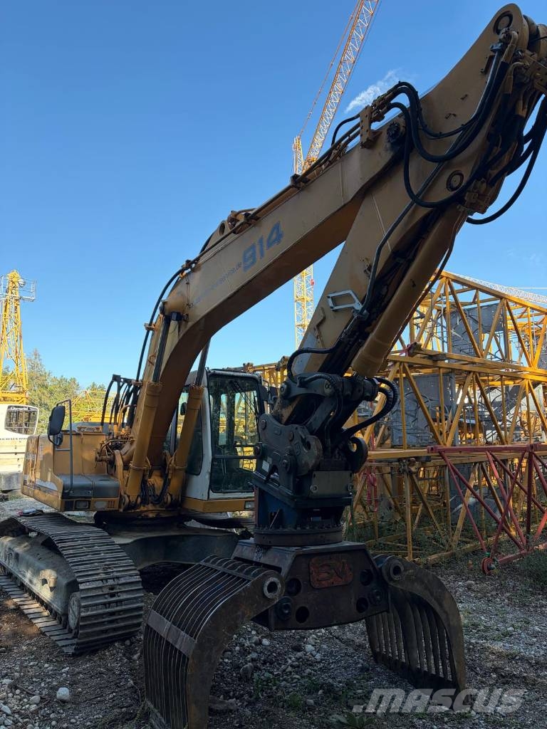 Liebherr Raupenbagger R914 HDSL Litronic Bagri goseničarji