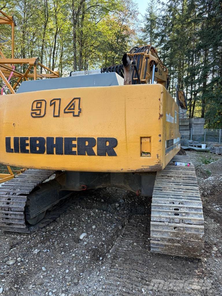 Liebherr Raupenbagger R914 HDSL Litronic Bagri goseničarji