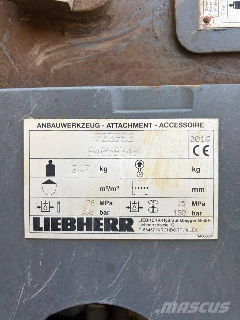 Liebherr Raupenbagger R914 HDSL Litronic Bagri goseničarji
