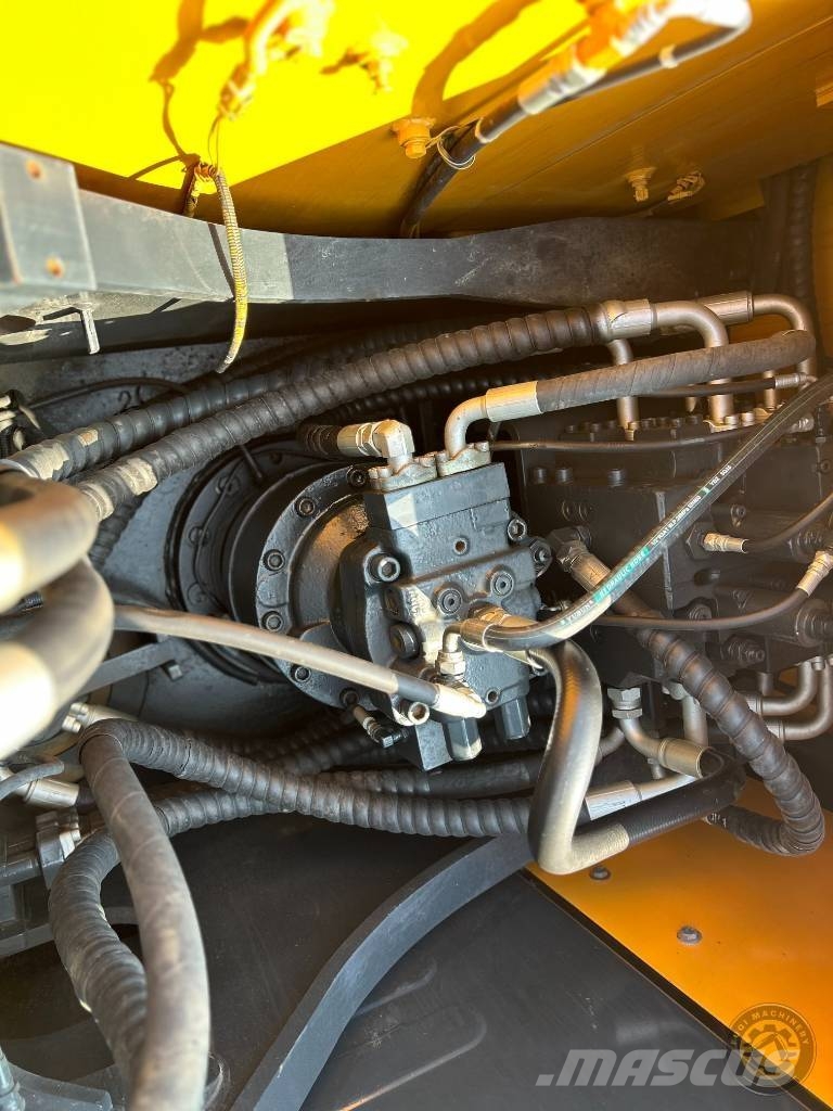 Hyundai HX 220 HD Bagri goseničarji