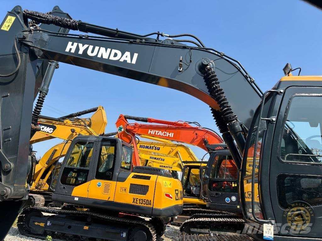 Hyundai HX 220 HD Bagri goseničarji