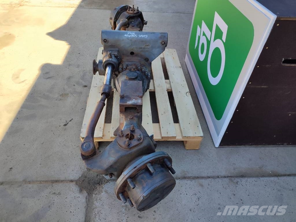 Drive axle SPICER 212/792 708563 Claas Scorpion 70 轴