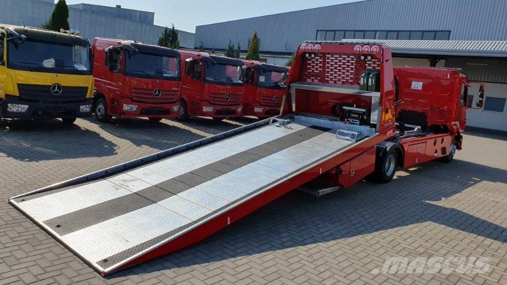 Volvo FL 12 レッカー車