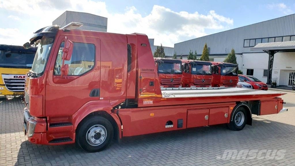 Volvo FL 12 レッカー車