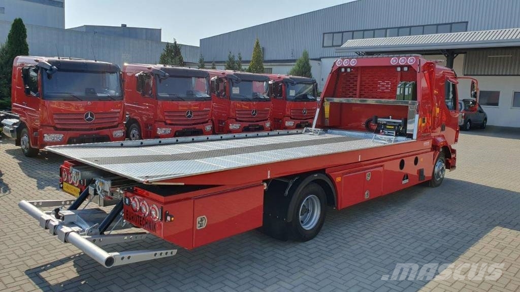 Volvo FL 12 レッカー車