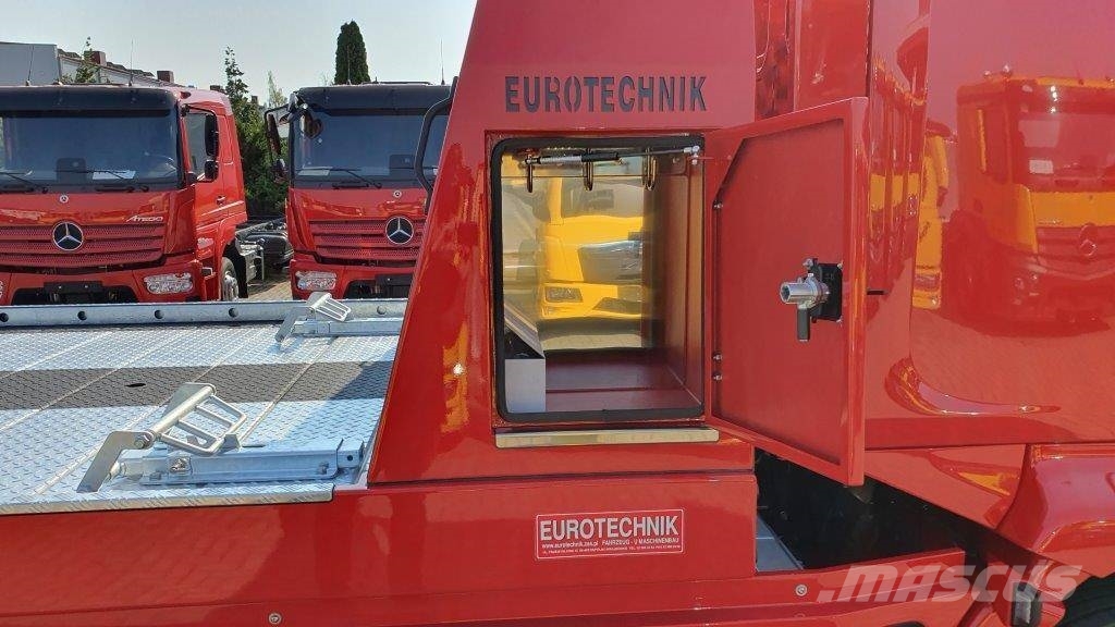 Volvo FL 12 レッカー車