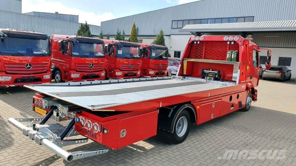 Volvo FL 12 レッカー車