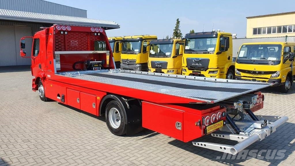 Volvo FL 12 レッカー車