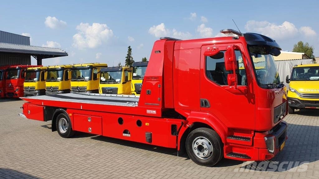 Volvo FL 12 レッカー車