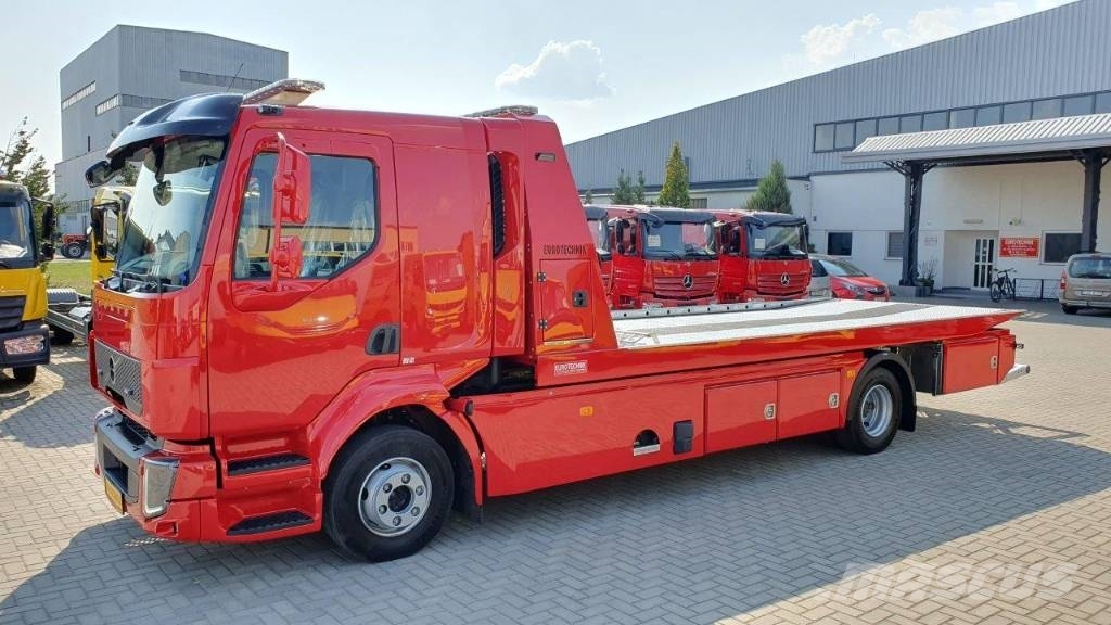 Volvo FL 12 レッカー車
