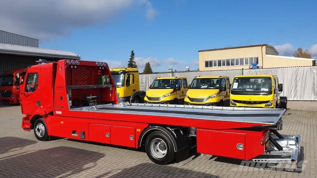 Volvo FL 12 レッカー車