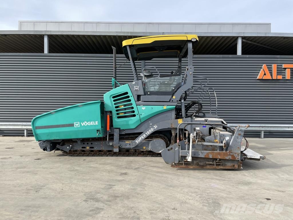 Vögele SUPER 1800-3I Машини за асфалт
