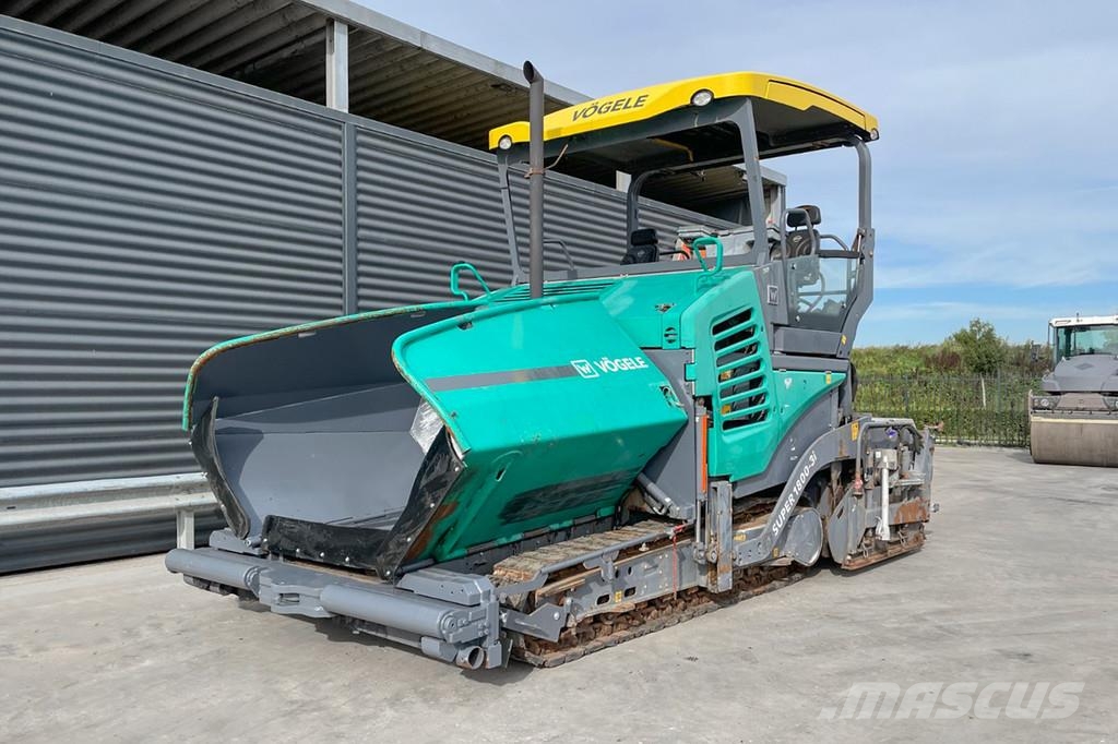 Vögele SUPER 1800-3I Машини за асфалт