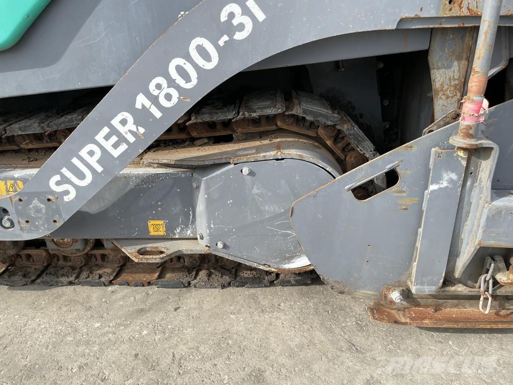 Vögele SUPER 1800-3I Машини за асфалт