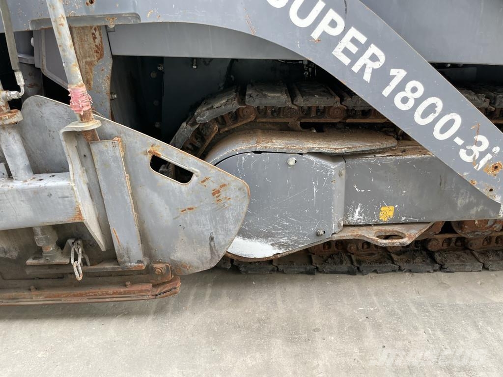 Vögele SUPER 1800-3I Машини за асфалт