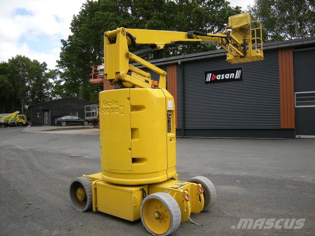 Genie Z30/20N Alkūniniai keltuvai