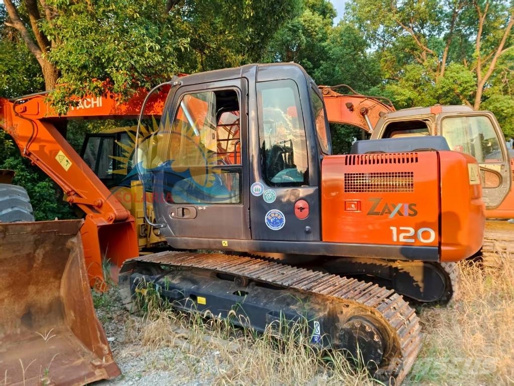 １２０センチです！ Hitachi ZX120 excavator specs & dimensions (2011 - 2016) | Diggers