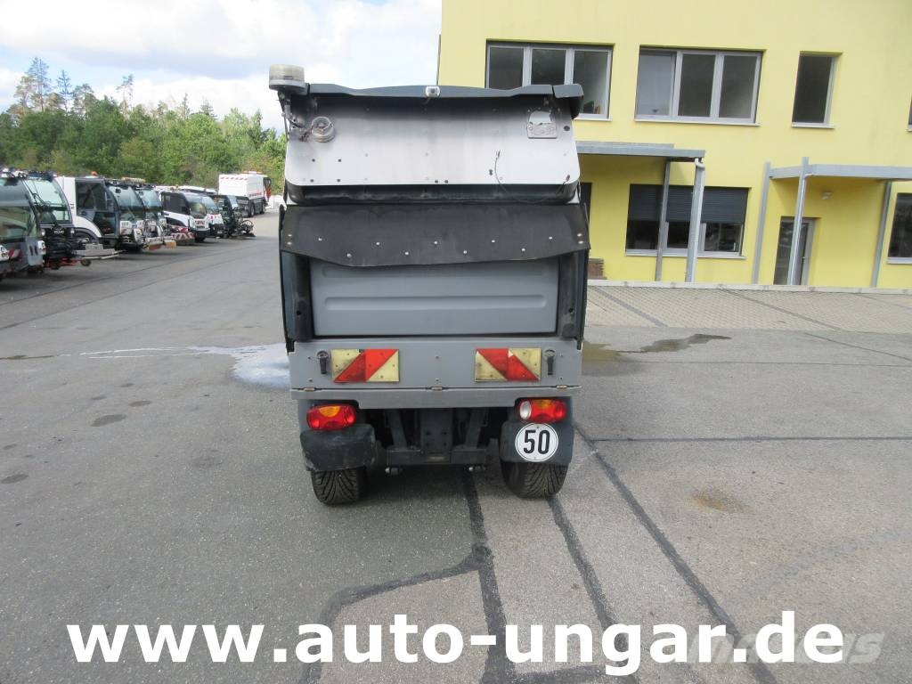 Hako CityMaster CM 2000 Bj. 2015 2-Besen-System 4-Rad L كناسات