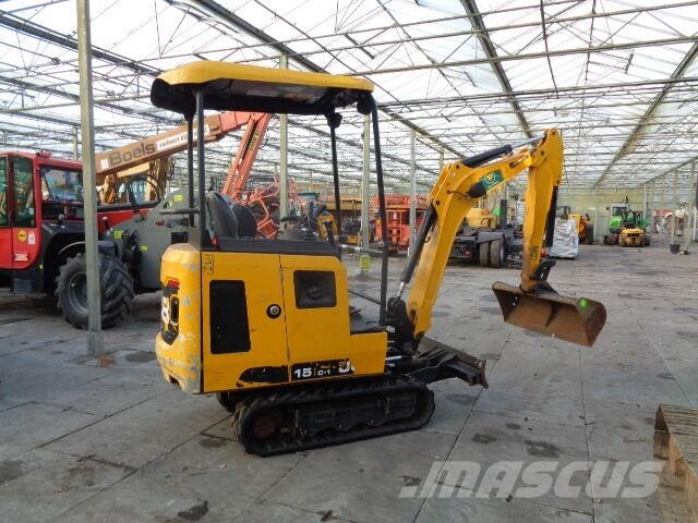 JCB 15C-1 Minikaivukoneet < 7t