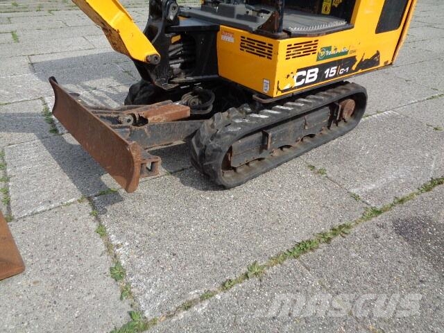 JCB 15C-1 Minikaivukoneet < 7t
