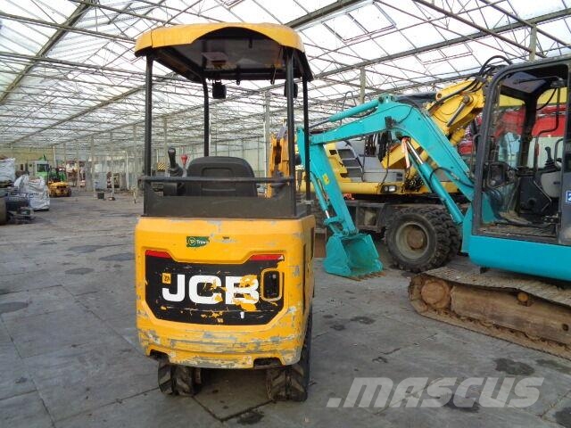 JCB 15C-1 Minikaivukoneet < 7t
