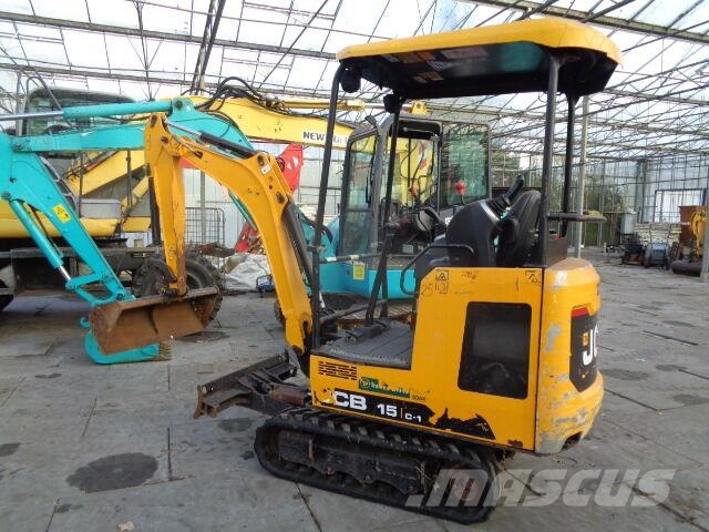 JCB 15C-1 Minikaivukoneet < 7t