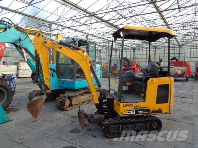 JCB 15C-1 Minikaivukoneet < 7t