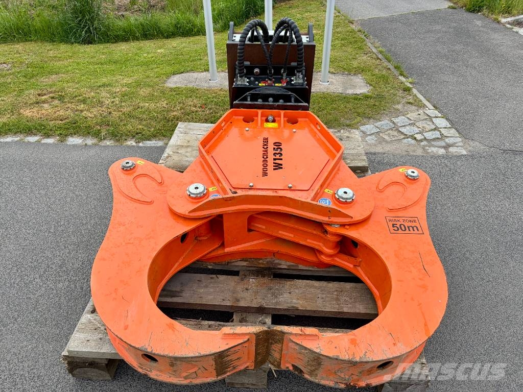 Westtech Woodcracker W 1350 Pinzas