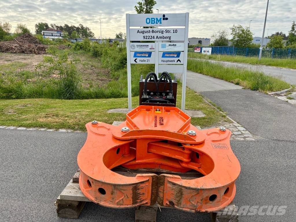 Westtech Woodcracker W 1350 Pinzas