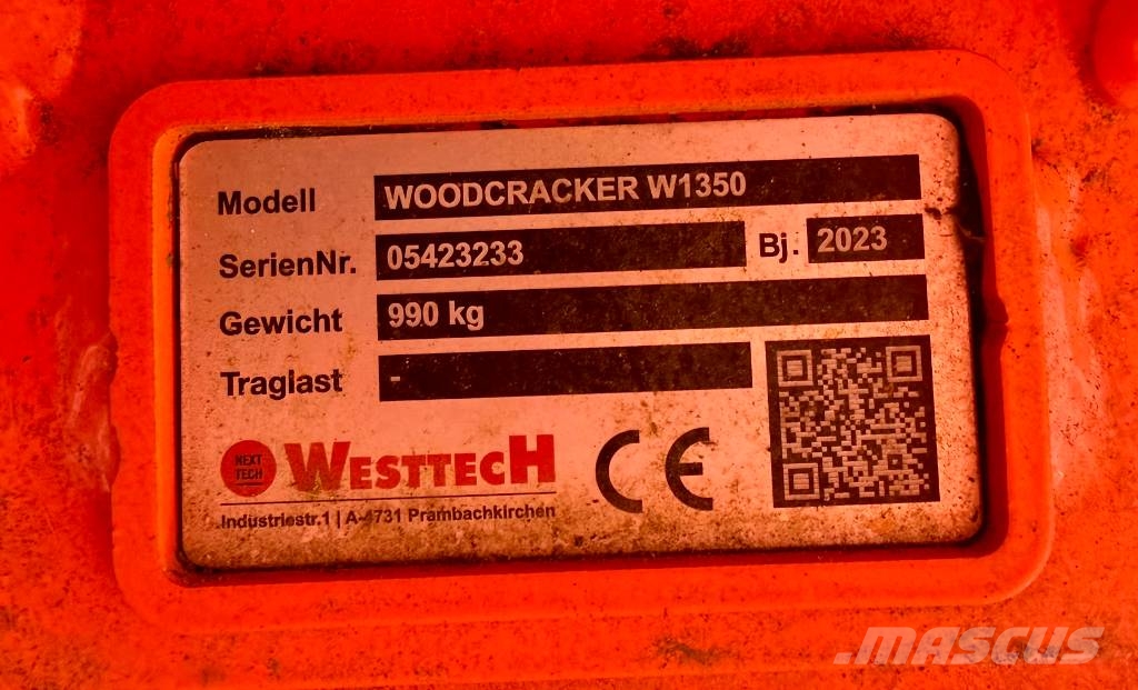 Westtech Woodcracker W 1350 Pinzas