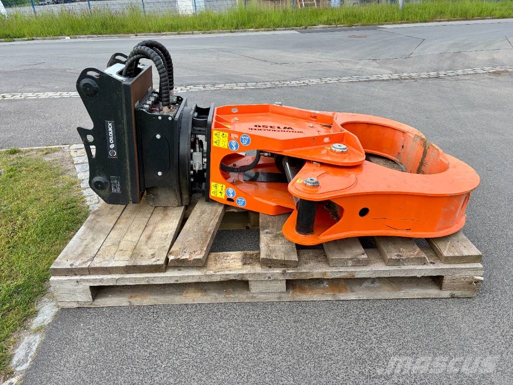 Westtech Woodcracker W 1350 Pinzas