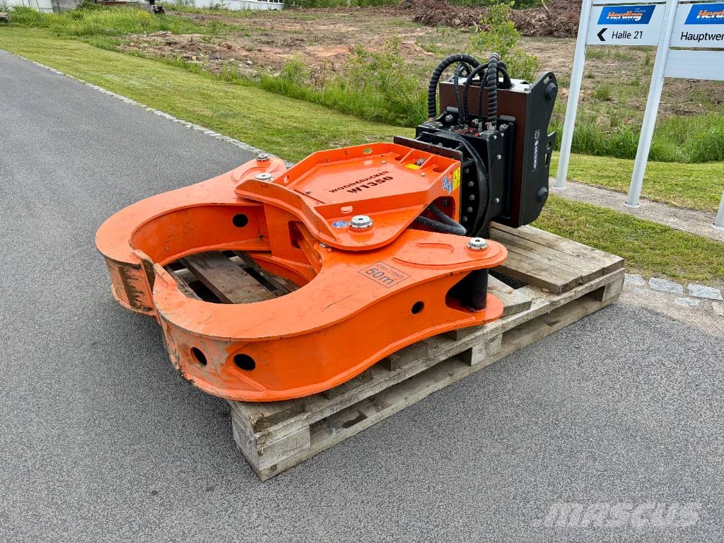 Westtech Woodcracker W 1350 Pinzas