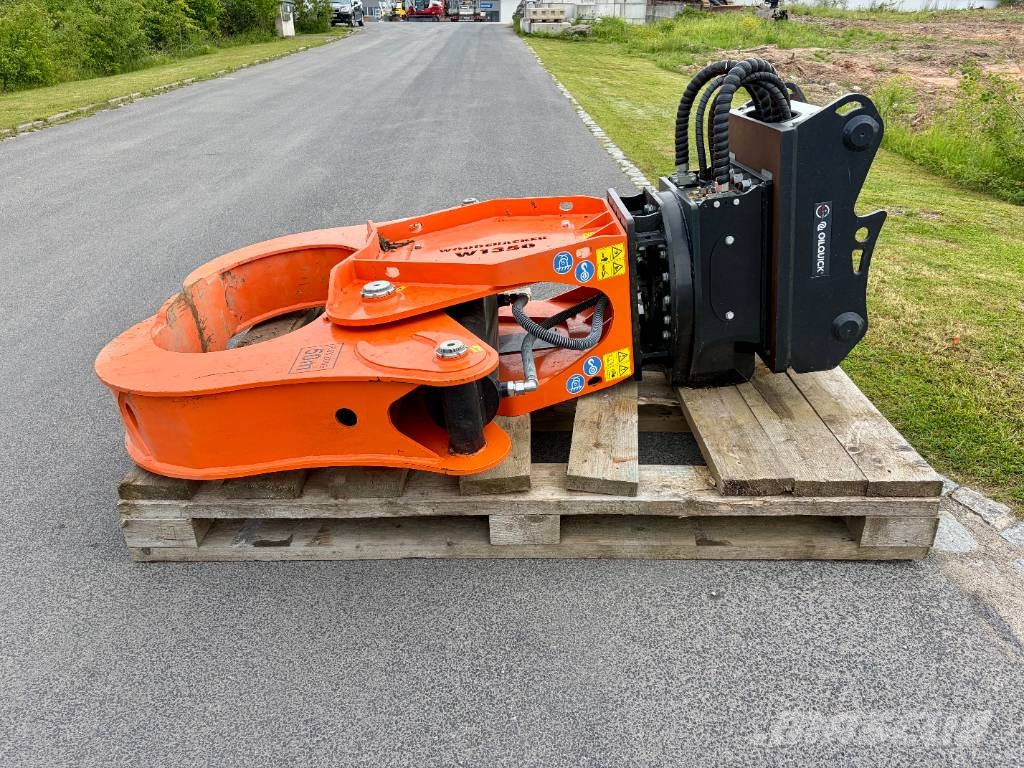 Westtech Woodcracker W 1350 Pinzas