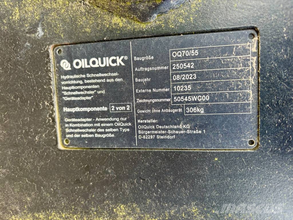 Westtech Woodcracker W 1350 Pinzas