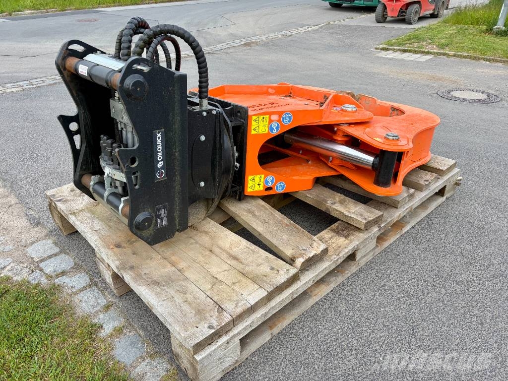 Westtech Woodcracker W 1350 Pinzas