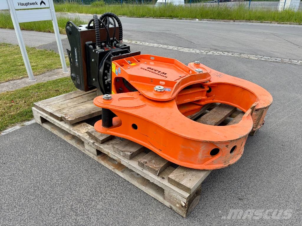 Westtech Woodcracker W 1350 Pinzas