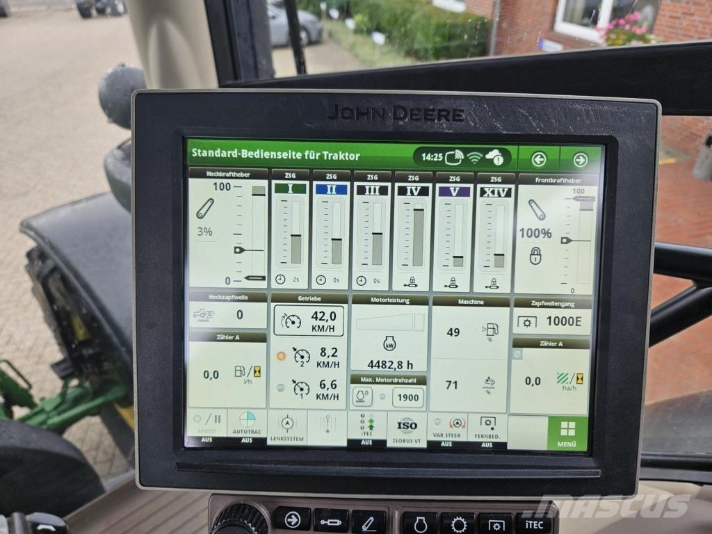 John Deere 6250R Traktorok