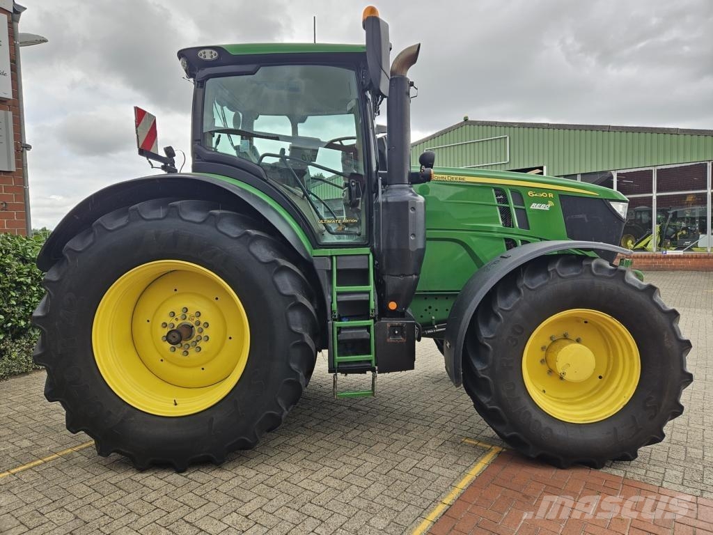 John Deere 6250R Traktorok