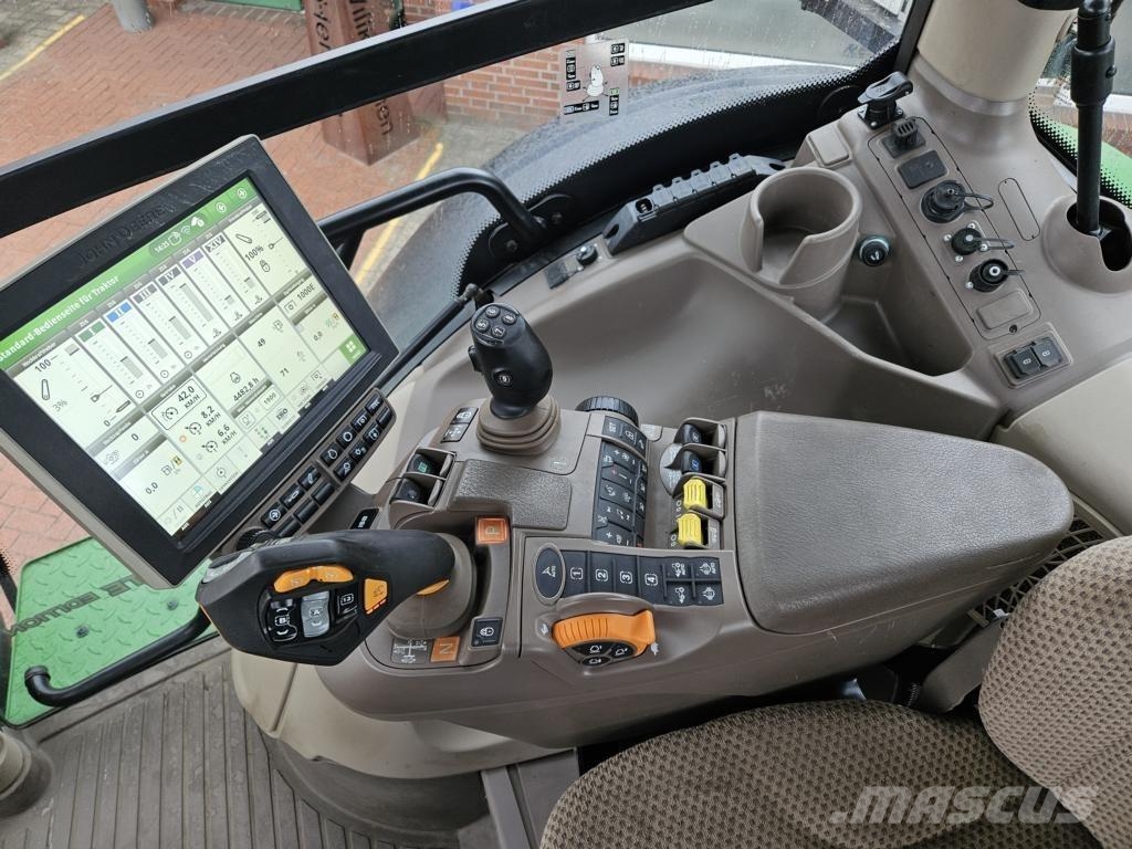 John Deere 6250R Traktorok