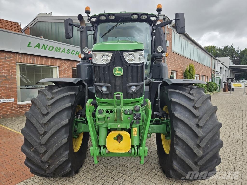 John Deere 6250R Traktorok