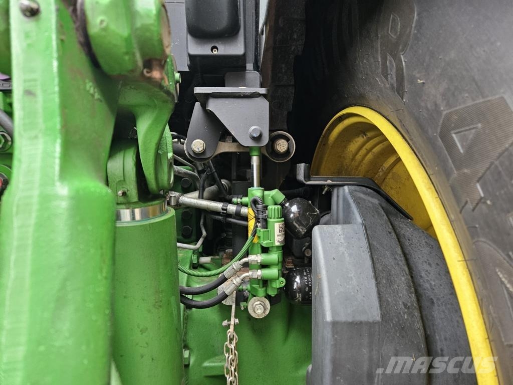 John Deere 6250R Traktorok