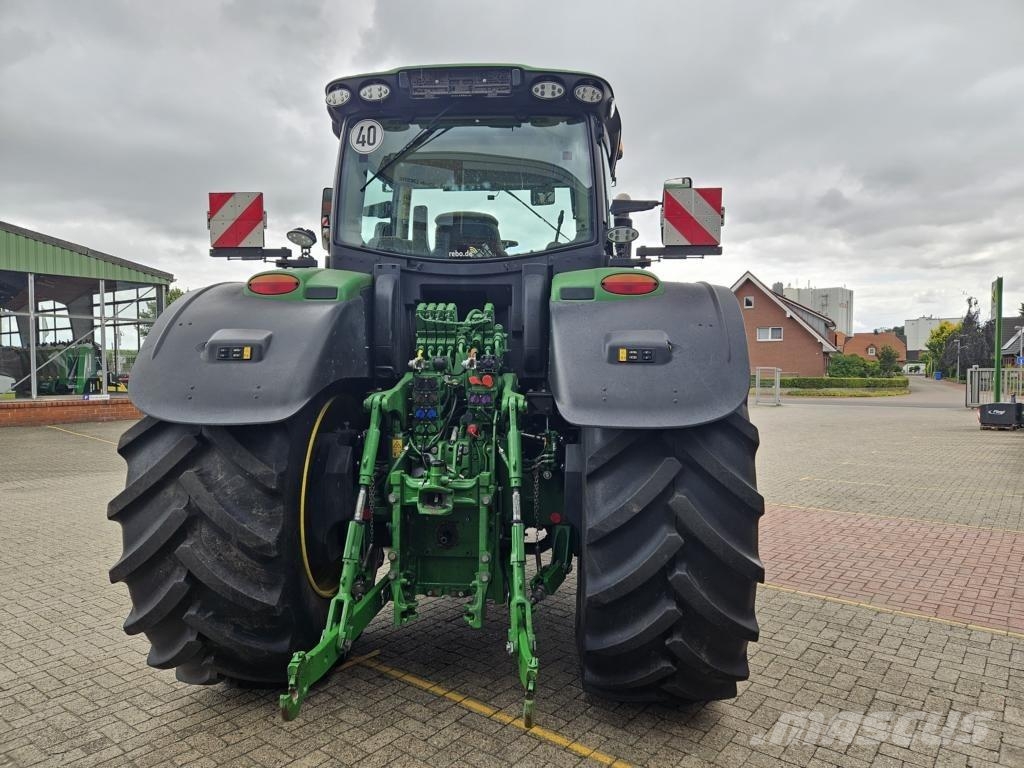John Deere 6250R Traktorok