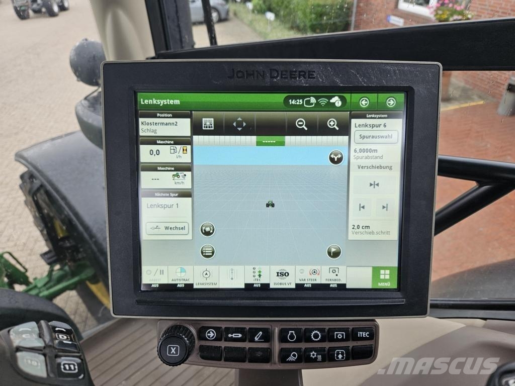 John Deere 6250R Traktorok