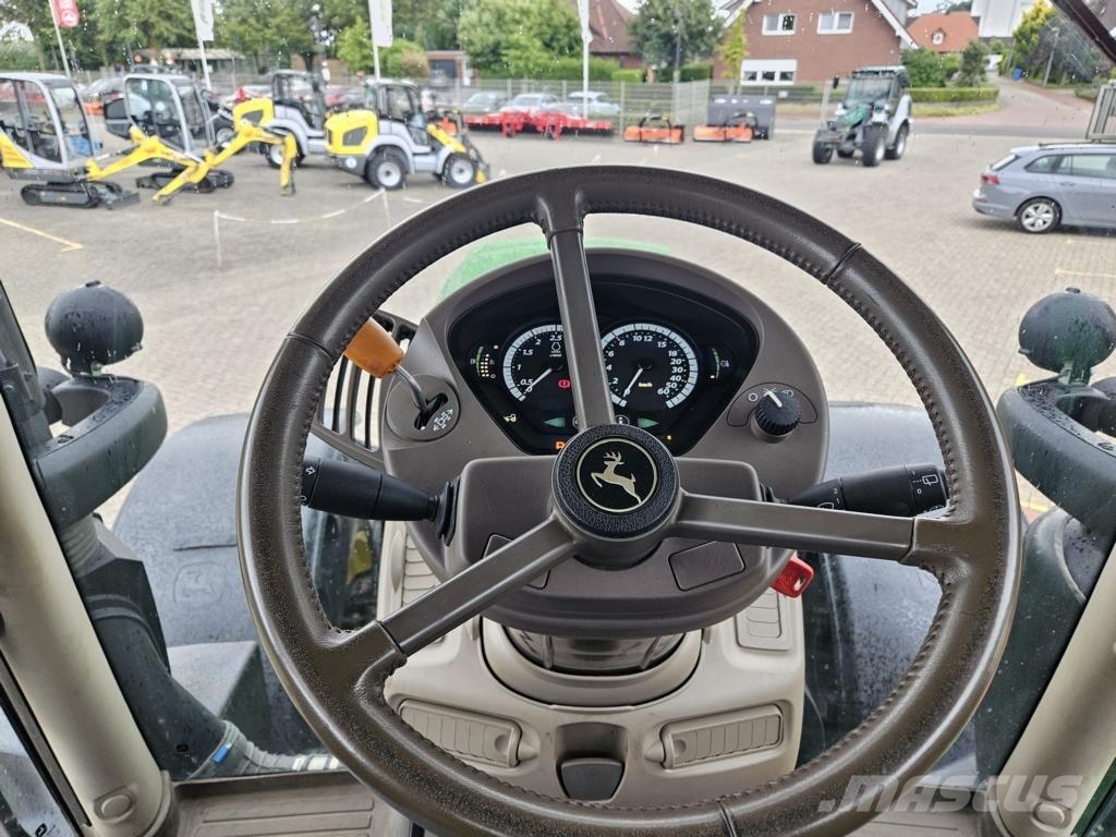 John Deere 6250R Traktorok