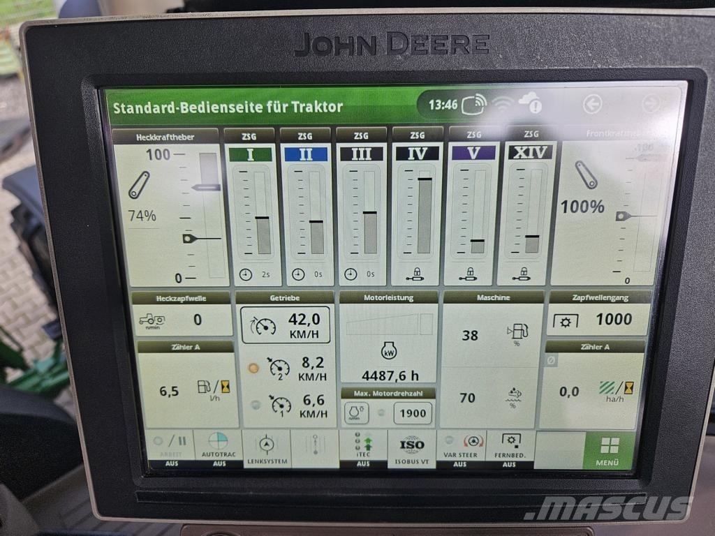 John Deere 6250R Otra maquinaria agrícola