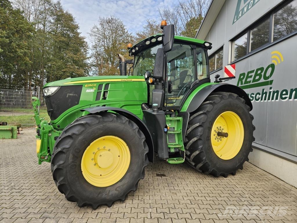 John Deere 6250R Otra maquinaria agrícola