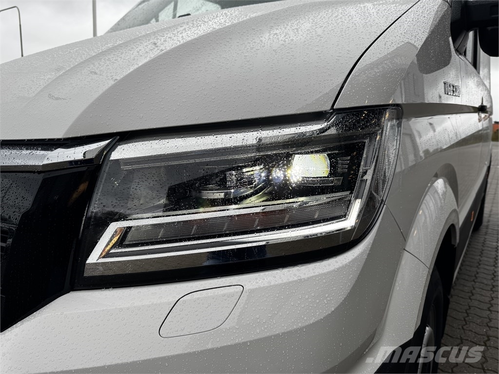 MAN TGE 3.180 VAN L3H3 2WD 177hk Corpo da caixa